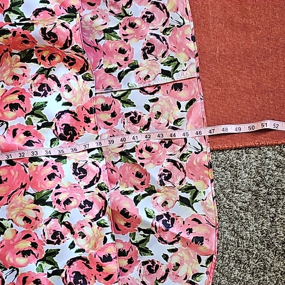 STUNNING FLORAL CRINOLINE PROM/PAGENT SKIRT - Picture 12 of 13